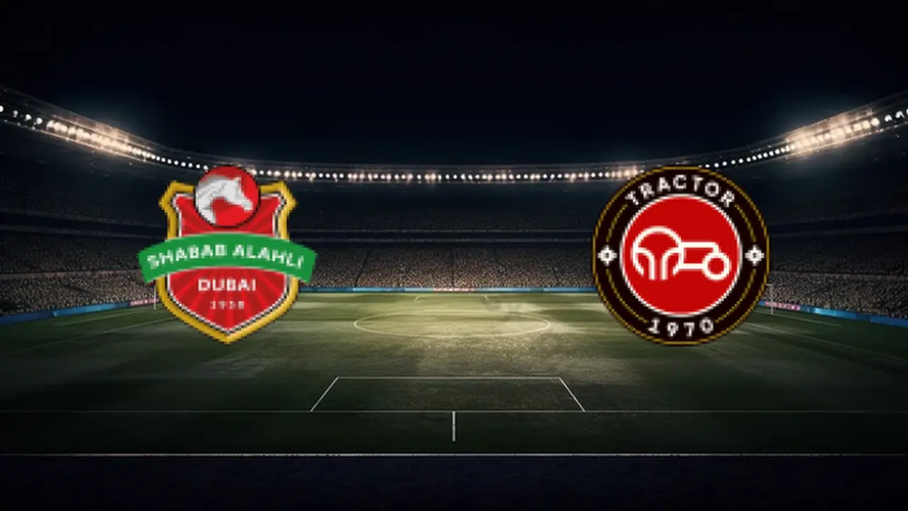 موعد مواجهة تراكتور سازي وشباب الأهلي في دور الـ 16 بدوري أبطال آسيا